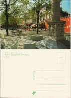 Postkaart Breda Grote Markt Met Sokkel Van Het (Monument Judith) 1980 - Altri & Non Classificati