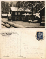 Ansichtskarte Tambach-Dietharz Steigerhaus Im Winter 1950 - Tambach-Dietharz