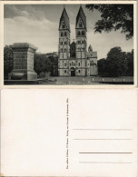 Ansichtskarte Koblenz Kastordom Und Brunnen 1931 - Koblenz