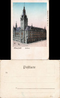 Ansichtskarte Elberfeld-Wuppertal Rathaus 1906 Goldrand - Wuppertal