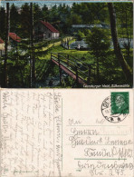 Ansichtskarte .Nordrhein-Westfalen Teutoburger Wald Silbermühle 1930 - Andere & Zonder Classificatie
