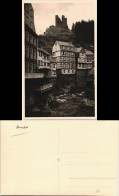 Foto Monschau/Eifel Montjoie Stadtpartie 1930 Privatfoto - Monschau