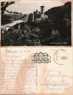 Ansichtskarte Stolzenfels-Koblenz Schloß Stolzenfels/Burg Stolzenfels 1937 - Koblenz