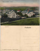 Ansichtskarte Marbach-Striegistal Stadtpartie Fabriken 1908 - Autres & Non Classés