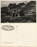 Cartoline .Trentino-Südtirol Rifugio Del Vajolett 1930 - Otros & Sin Clasificación