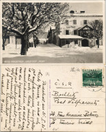 Ansichtskarte Radstadt Straße Im Winter Gasthof "Post" 1927 - Sonstige & Ohne Zuordnung