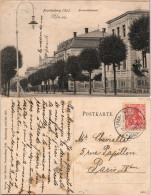 Ansichtskarte Frankenberg (Sachsen) Partie In Der Humboldtstrasse 1908 - Frankenberg