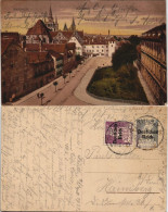 Ansichtskarte Ansbach Reitbahn 1923 - Ansbach