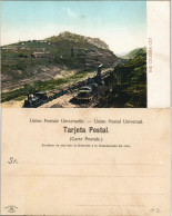 Postcard Panama-Stadt Panamá Panamakanal Culebra Cut Im Bau 1915 - Panama