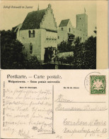 Ansichtskarte Grünwald (Oberbayern) Schloß Grünwald Im Isartal 1908 - Other & Unclassified
