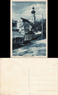 Cartoline Niederdorf (Südtirol) Villabassa Straßenpartie 1928 - Autres & Non Classés