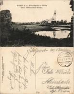 Postcard Sokal Сокаль Kloster Gel. Feldpost 1917 - Oekraïne
