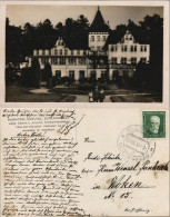 Postcard Schluckenau Šluknov Karltal-Kurhotel 1933 - Czech Republic
