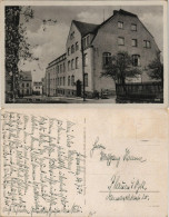Ansichtskarte Siebenlehn-Großschirma Straßenpartie Finanzschule 1954 - Autres & Non Classés
