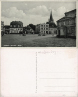 Postcard Schwerin An Der Warthe Skwierzyna Marktplatz 1932 - Neumark