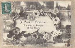 94-VINCENNES-LE BOIS-N°357-B/0301 - Vincennes