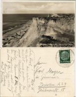 Ansichtskarte Kampen (Sylt) Rotes Kliff Mit Strand 1938 - Autres & Non Classés