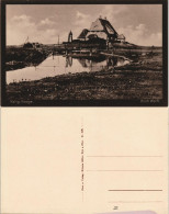 Ansichtskarte Hallig Hooge Kirch Werft 1914 - Altri & Non Classificati