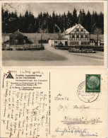 Ansichtskarte Neudorf (Erzgebirge) Jugendherberge An Der Vierenstraße 1941 - Autres & Non Classés