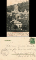 Ansichtskarte Tharandt Schloss Suminsky 1903 - Tharandt