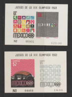 1968 JO Mexico 1968 ** - Mexique