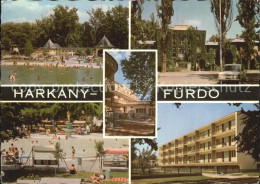 72494654 Harkanyfuerdo Hotel Baranya Ungarn - Ungheria