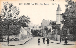 94-SAINT MANDE-N°357-B/0113 - Saint Mande