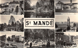 94-SAINT MANDE-N°357-B/0103 - Saint Mande