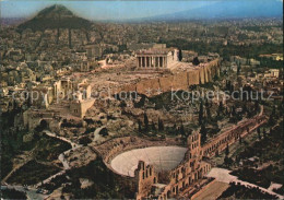 72494591 Athen Griechenland Blick Auf Akropolis  - Griechenland