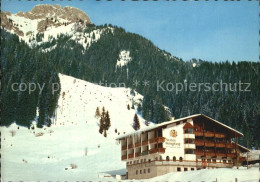 72494524 Nesselwaengle Tirol Hotel Berghof Koellespitze Nesselwaengle - Altri & Non Classificati