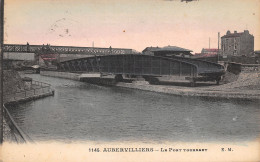 93-AUBERVILLIERS-N°357-A/0325 - Aubervilliers