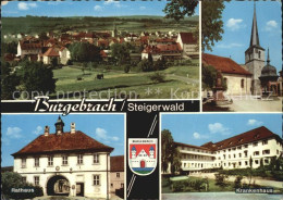 72494384 Burgebrach Rathaus Krankenhaus Stadtansicht Burgebrach - Other & Unclassified