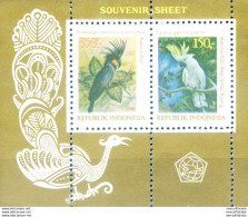 Fauna. Uccelli 1981. - Indonésie