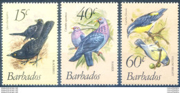 Definitiva. Fauna. Uccelli 1982. - Barbados (1966-...)