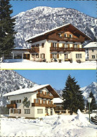 72496768 Pertisau Achensee Haus Alpenblick Haus Margret Winterpanorama Alpen Ebe - Sonstige & Ohne Zuordnung