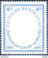 Friedrich Von Schiller 1955. - Andere & Zonder Classificatie