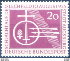 Battaglia Di Lechfeld 1955. - Andere & Zonder Classificatie