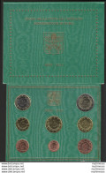 2010 Vaticano Divisionale 8 Monete FDC - BU - Vaticano