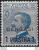 1911 Italia Uffici D'Africa Bengasi 1v. MNH Sassone N. 2 - Non Classés