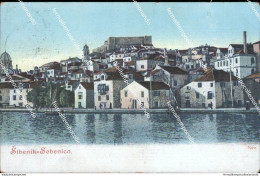 Au402 Cartolina Sibenik Sebenico Croatia Croazia - Sonstige & Ohne Zuordnung