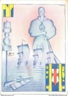 Ae419 Cartolina Militare 2 Guerra Genova Gruppo Dei Fascisti Universitari - Altri & Non Classificati