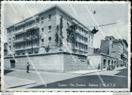 Ap494 Cartolina Teramo Citta' Via Carducci Palazzo I.n.a.i.l - Teramo