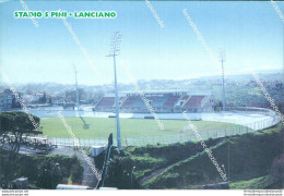 Bn446 Cartolina Lanciano Stadio S.pini Provincia Di Chieti - Chieti