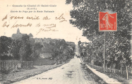 91-GOMETZ LE CHATEL-N°356-H/0215 - Other & Unclassified