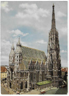 Postal Austria. Viena. Catedral St. Etienne. 7-aus35 - Autres & Non Classés