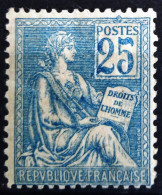 FRANCE                           N° 114                     NEUF*          Cote : 136 € - Unused Stamps