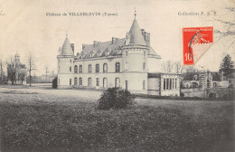 89-VILLEBLEVIN-LE CHÂTEAU-N°356-G/0375 - Villeblevin
