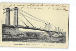BONNY BEAULIEU - Pont Suspendu Sur La Loire - état - Other & Unclassified
