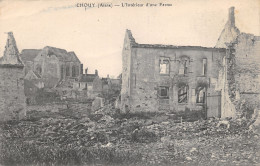 02-CHOUY-RUINES-N°357-F/0199 - Sonstige & Ohne Zuordnung