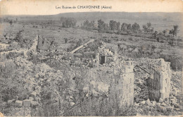 02-CHAVONNE-RUINES-N°357-F/0181 - Autres & Non Classés